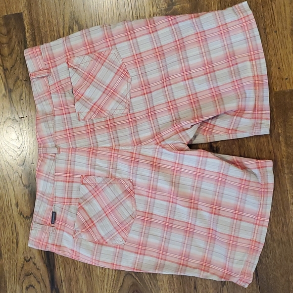 Womens Columbia beige & peach sorts size 14 - Picture 5 of 5